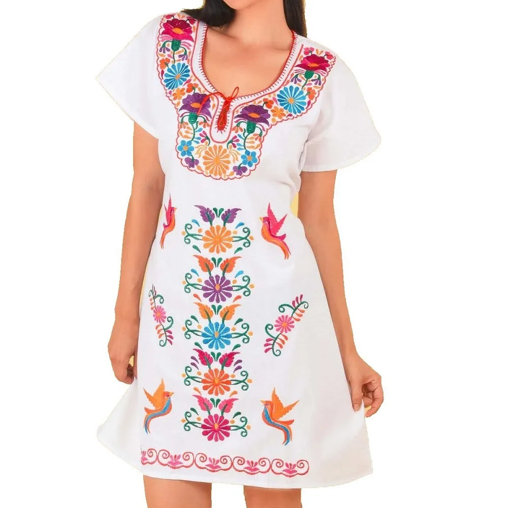 Embroidered Dress NA-TM-77125