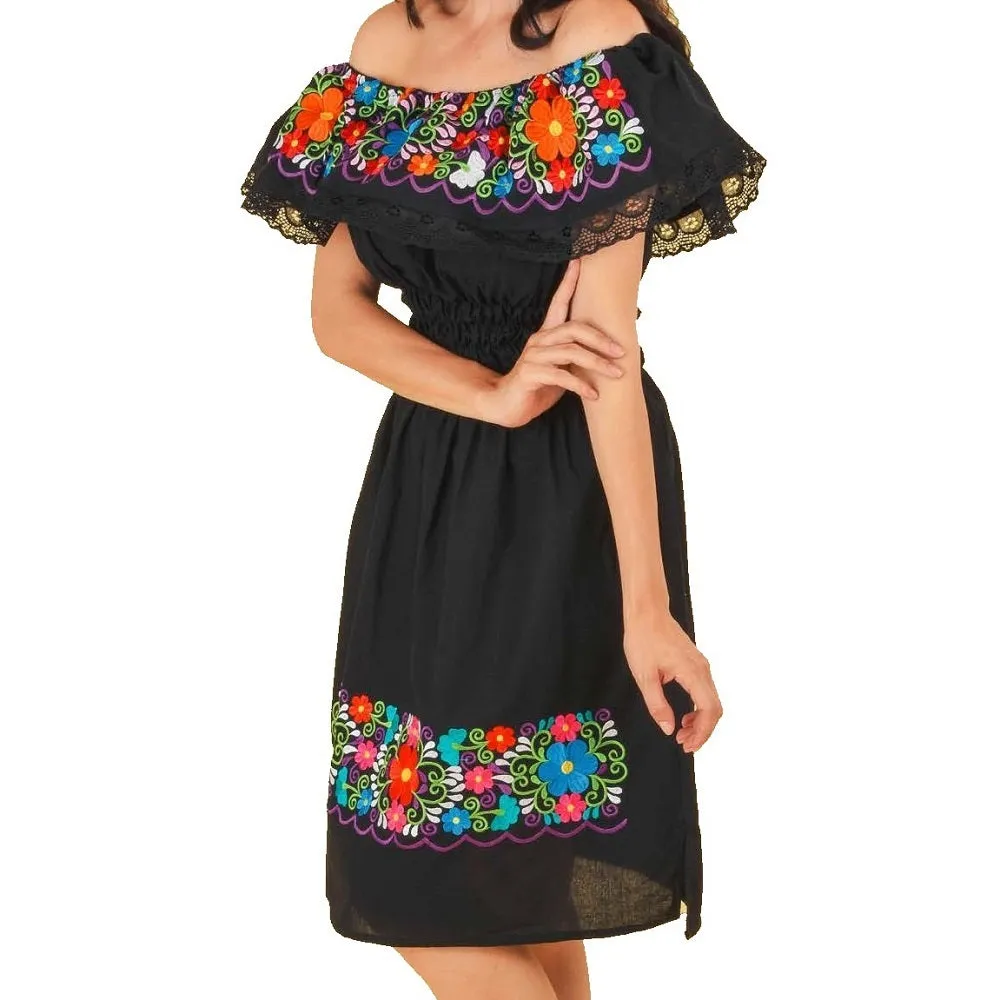 Embroidered Dress NA-TM-77302