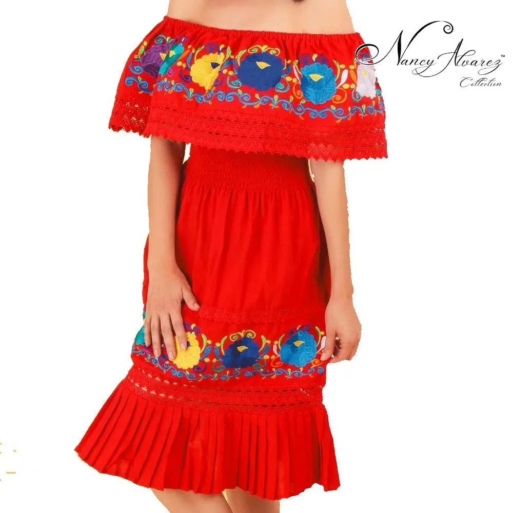 Embroidered Dress NA-TM-77355