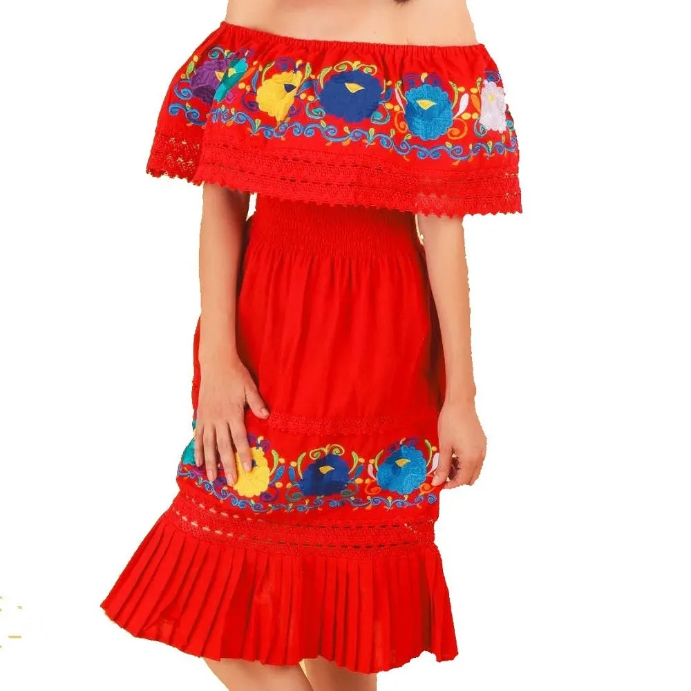 Embroidered Dress NA-TM-77355