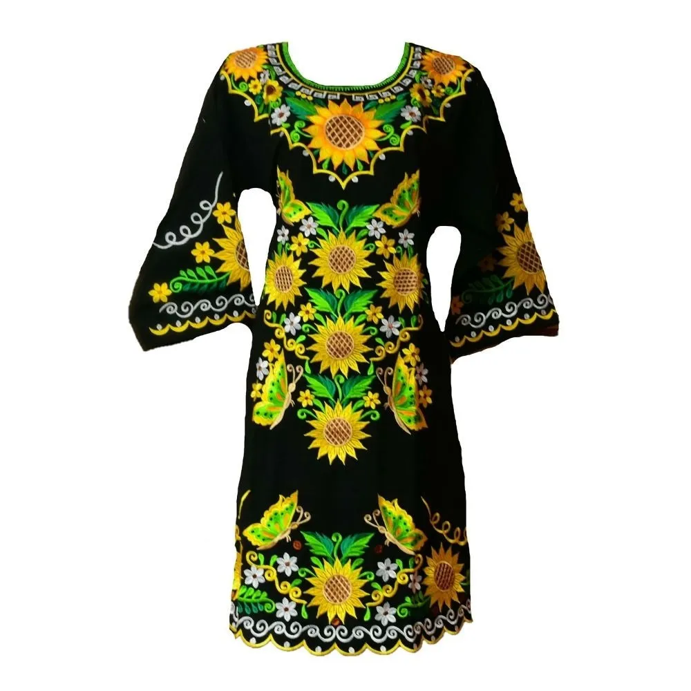 Embroidered Dress NA-TM-77373-1