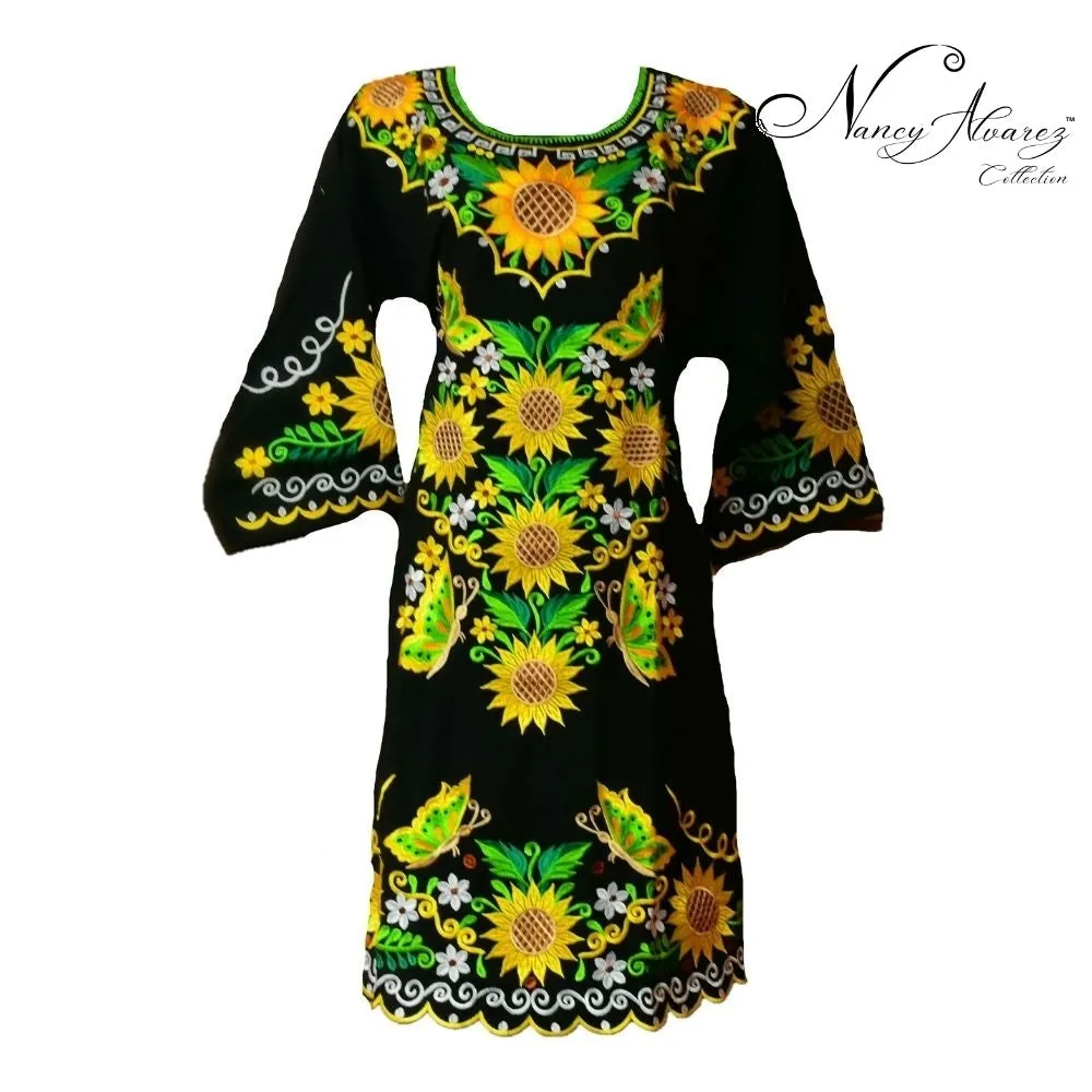 Embroidered Dress NA-TM-77373-1