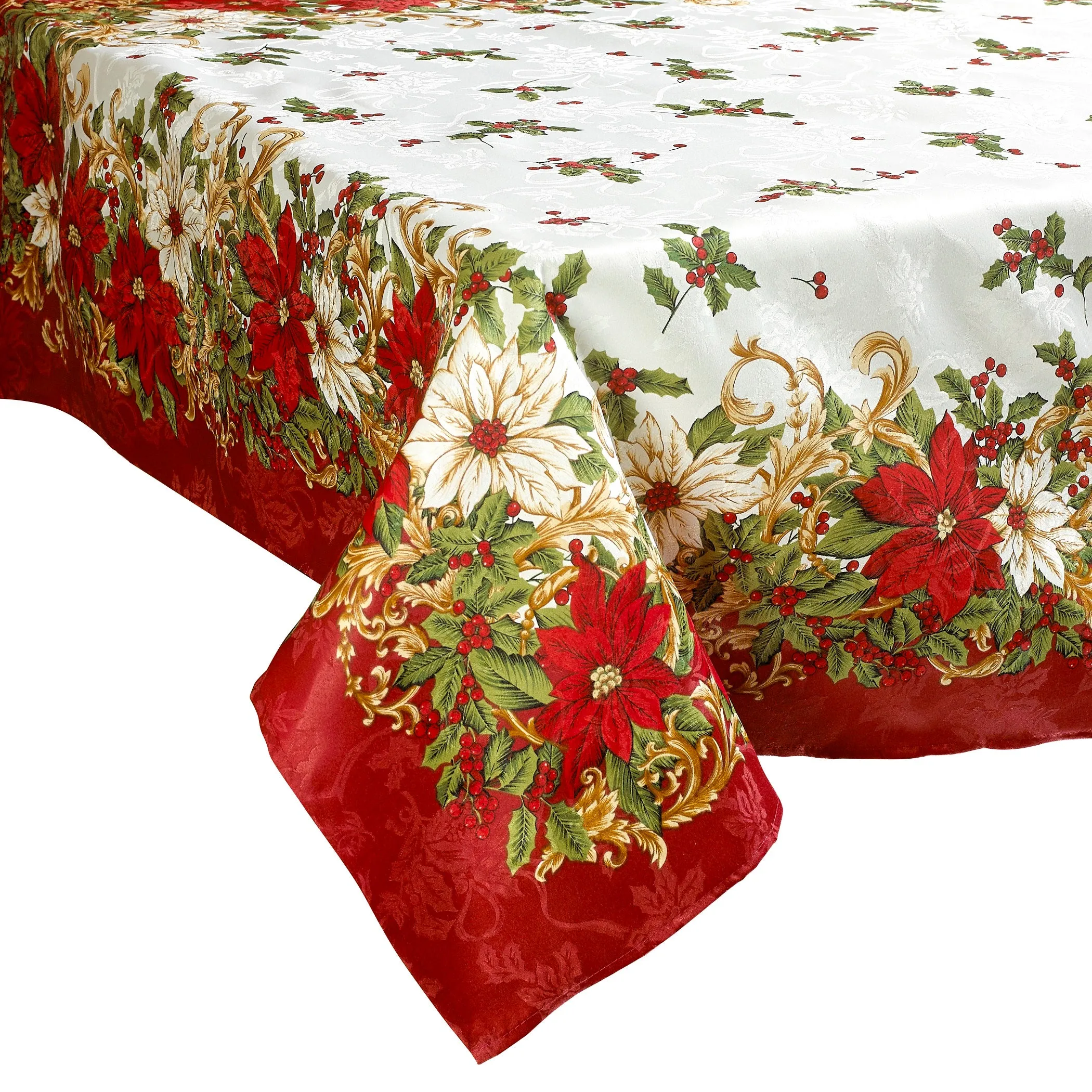 European Blossom Christmas Tablecloths