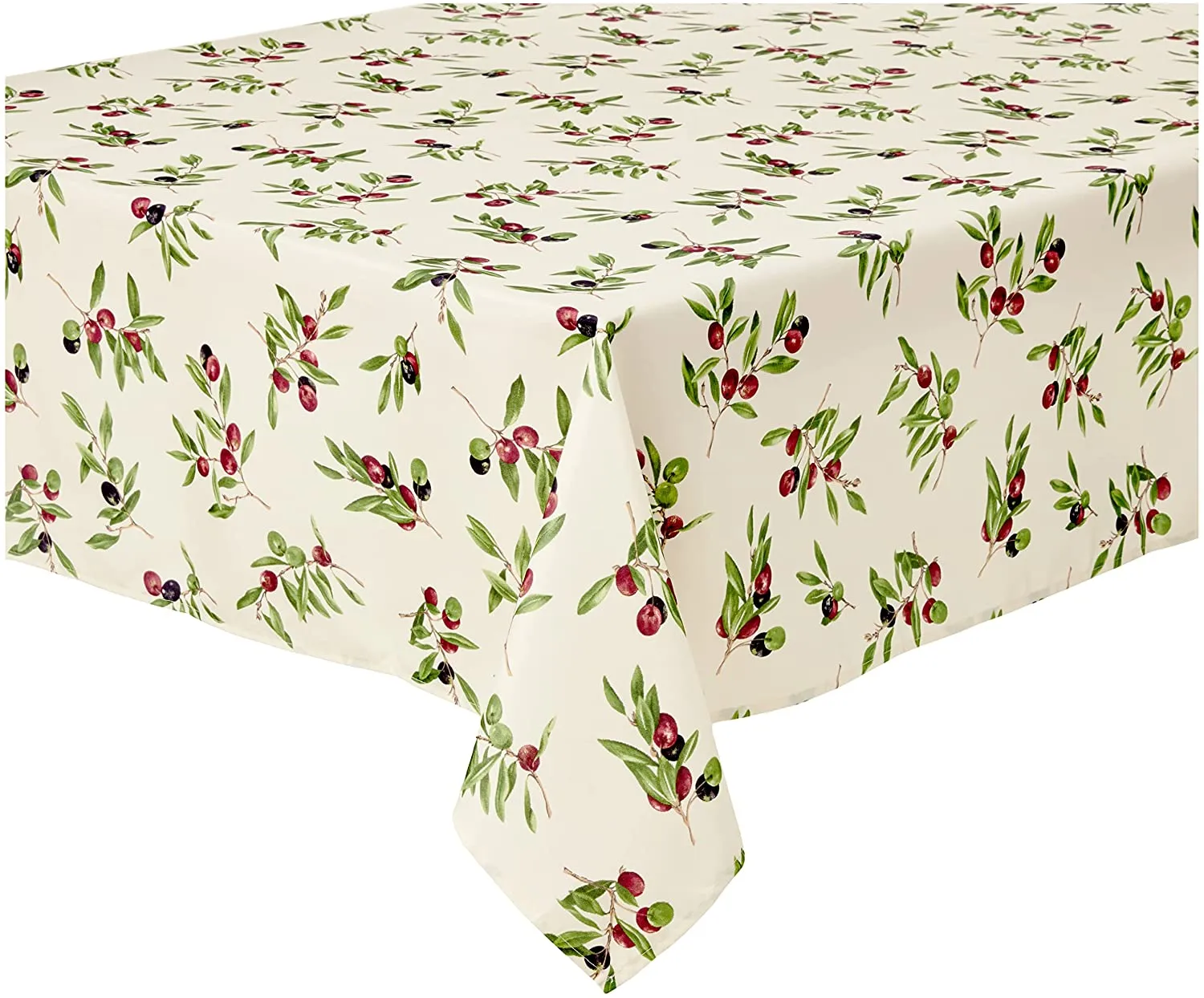 European Olives Branch Pattern Tablecloths