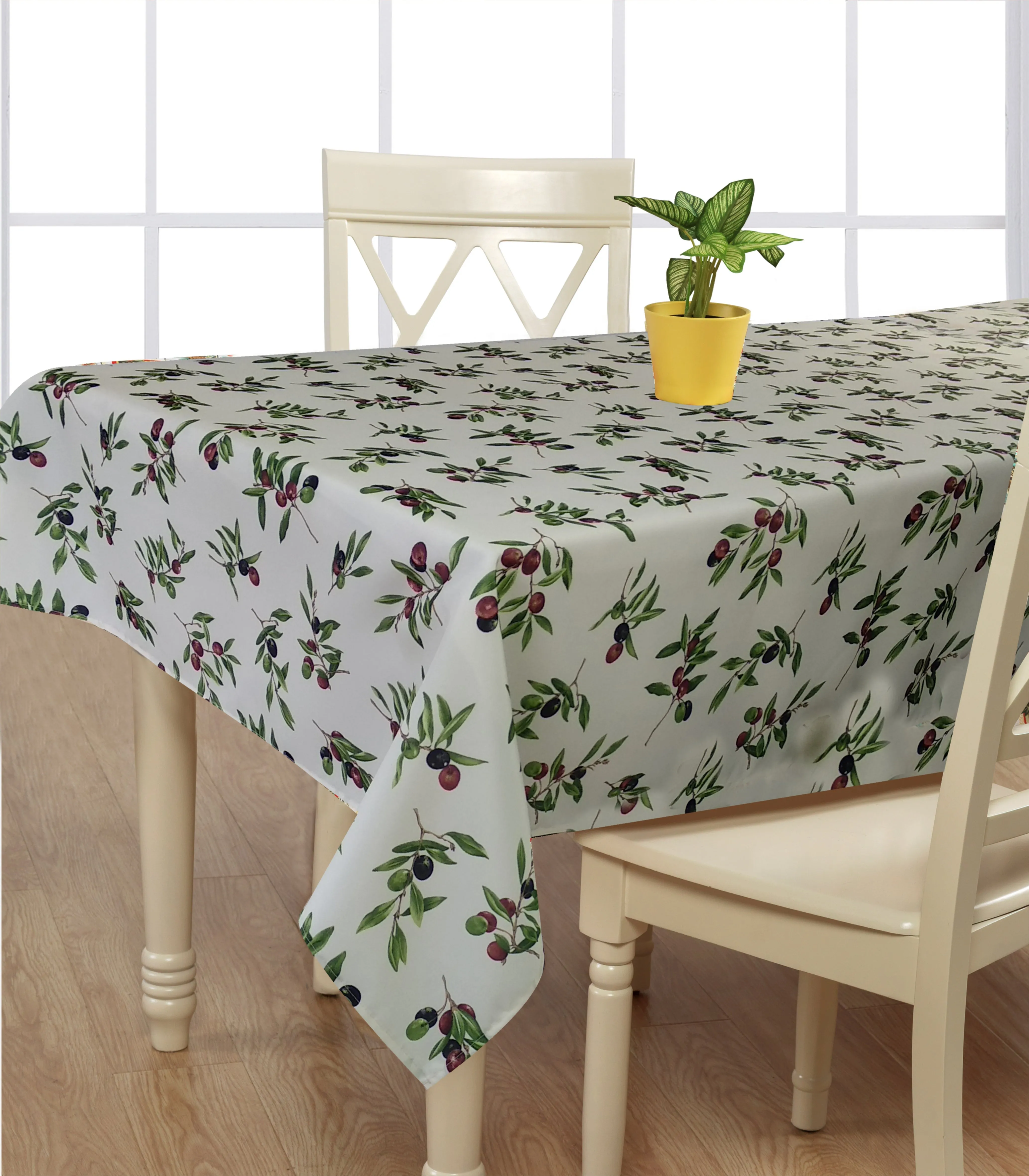 European Olives Branch Pattern Tablecloths