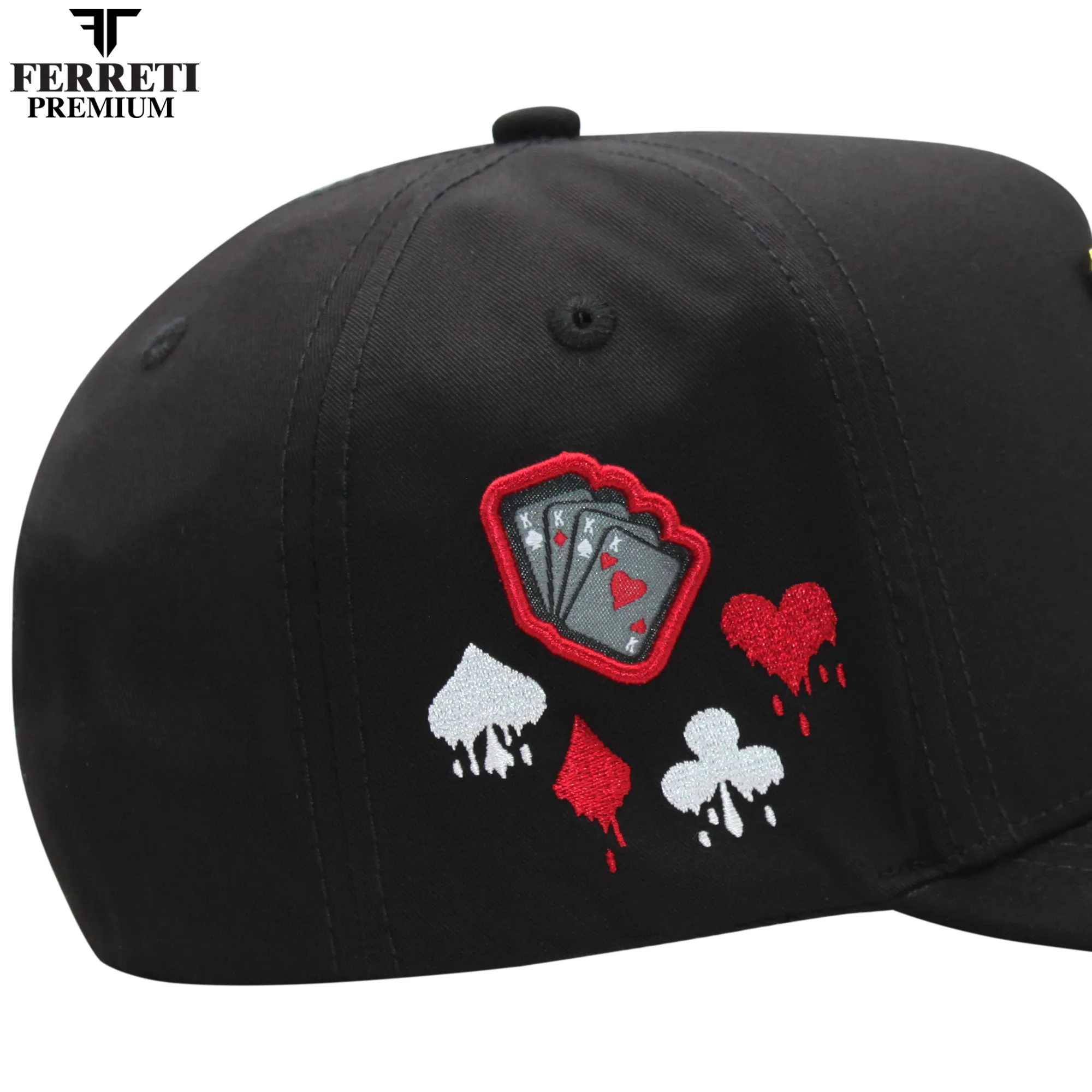 FERRETI HATS PREMIUM FT79 Mr. King