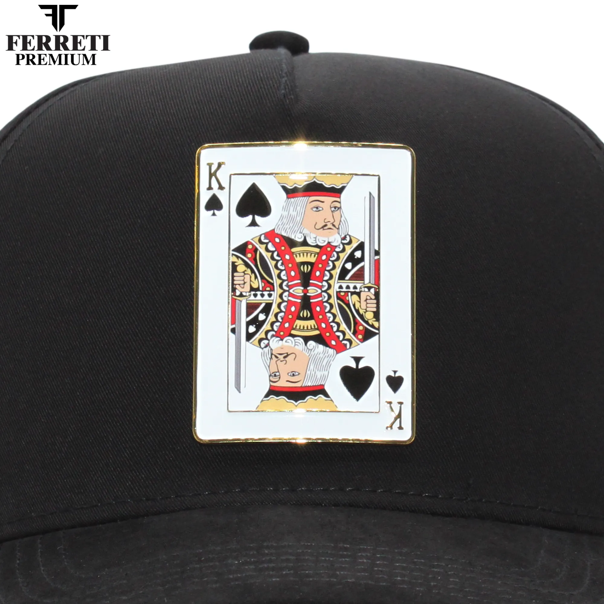 FERRETI HATS PREMIUM FT79 Mr. King