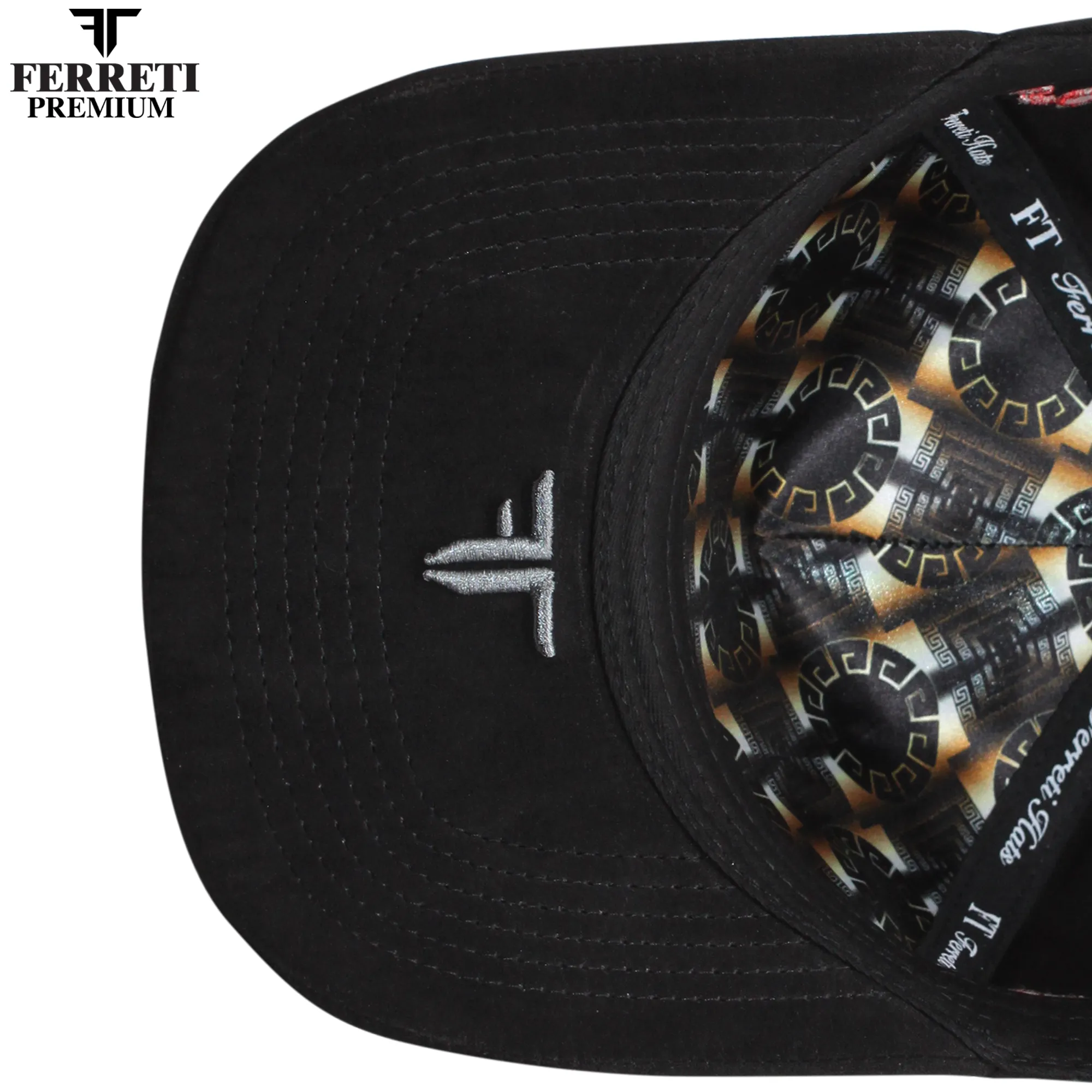 FERRETI HATS PREMIUM FT79 Mr. King