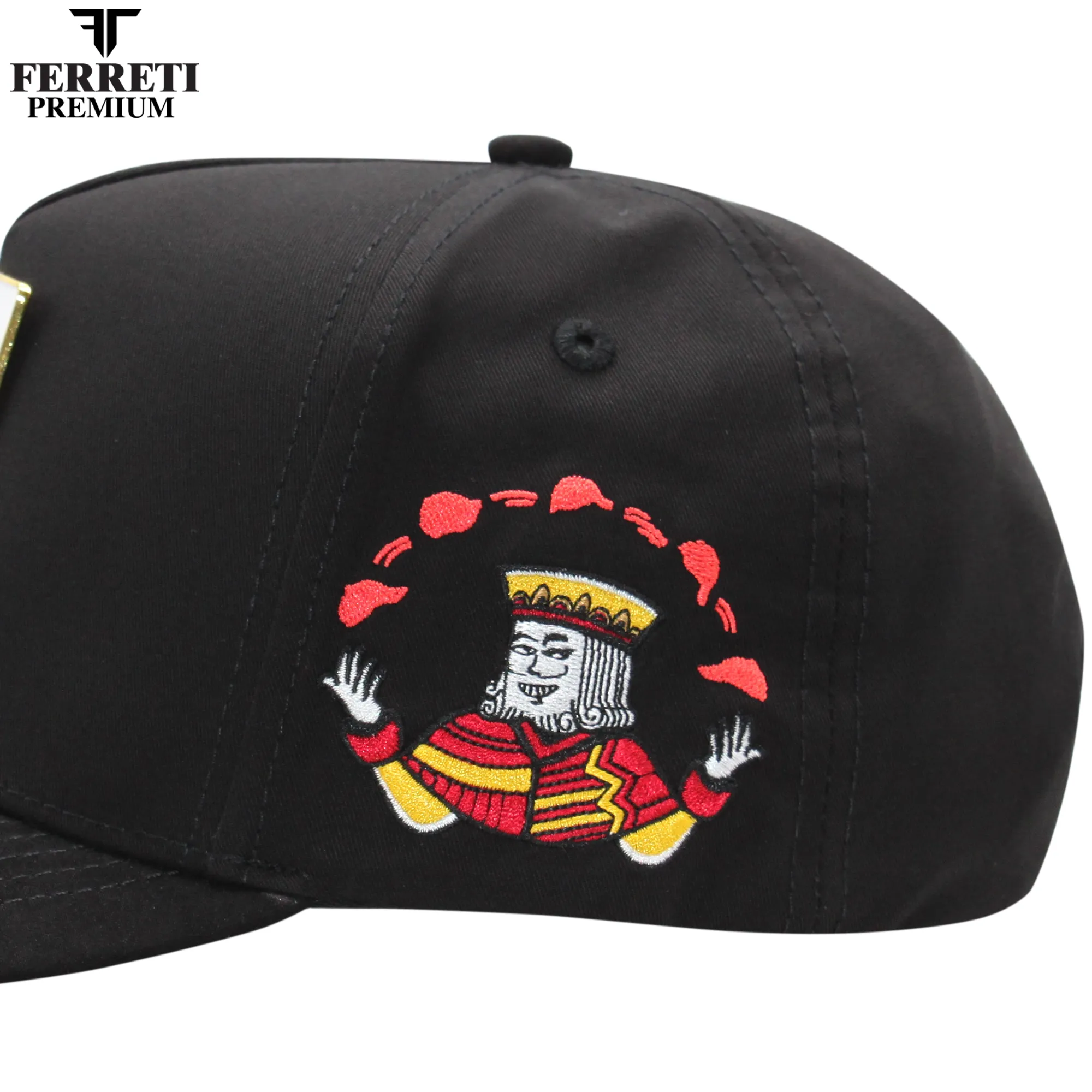 FERRETI HATS PREMIUM FT79 Mr. King