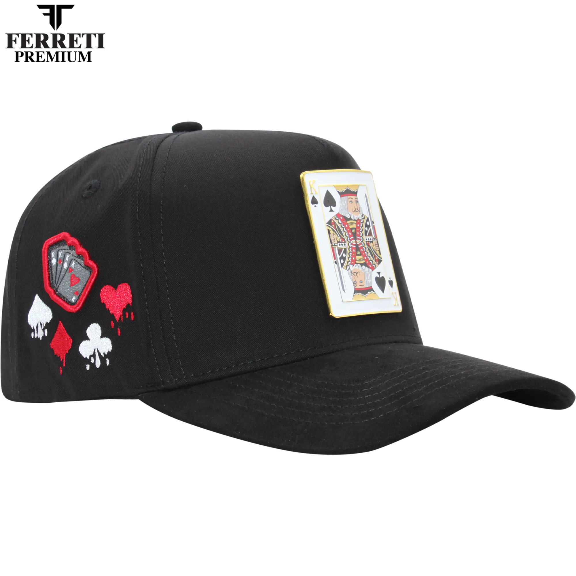 FERRETI HATS PREMIUM FT79 Mr. King