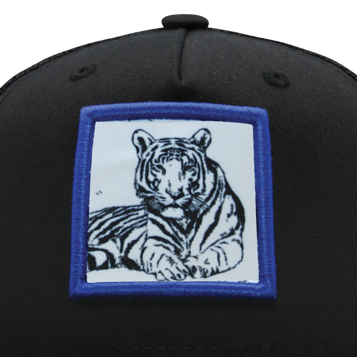 FT-Tigre Gorra con Maya Ferreti