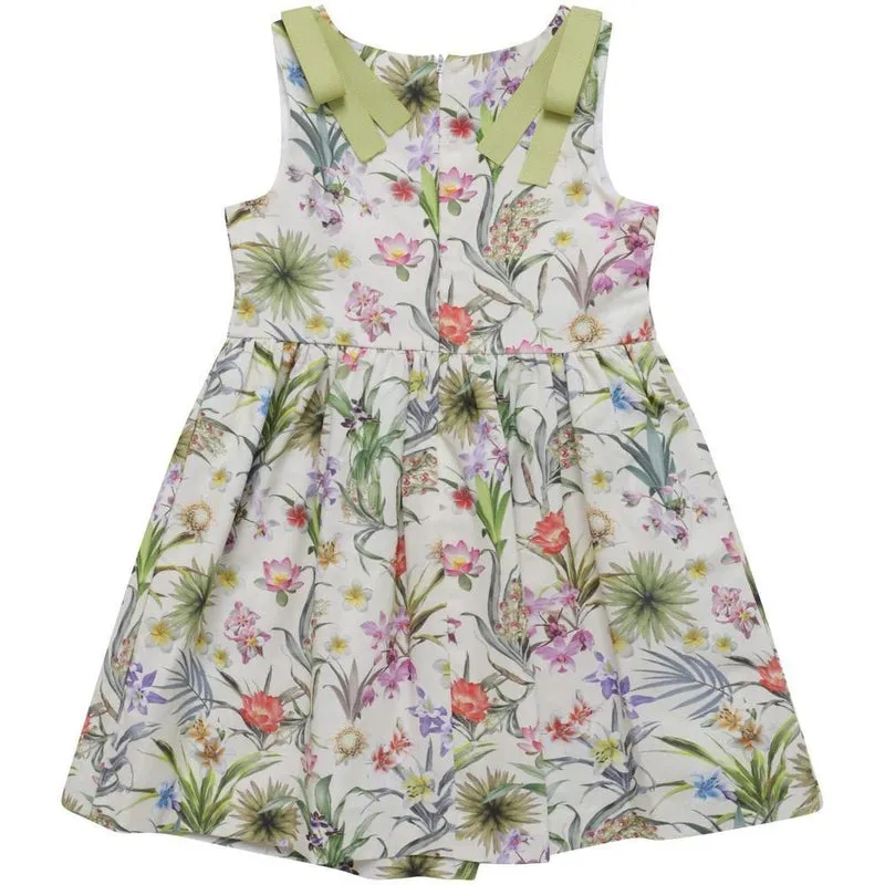 Girls Floral Dress