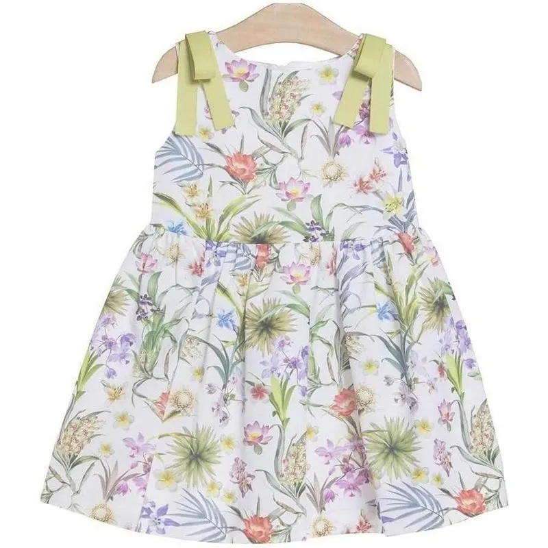 Girls Floral Dress