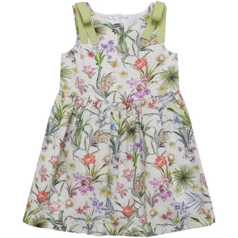 Girls Floral Dress