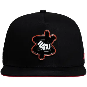 Gorra JC HATS Business Black/Red