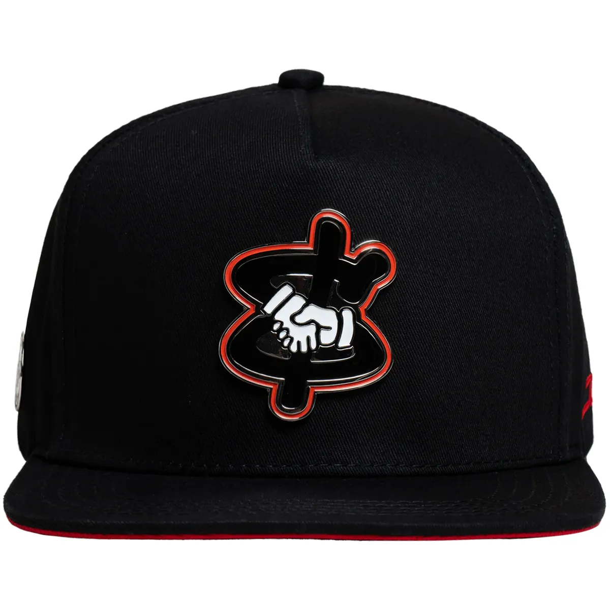 Gorra JC HATS Business Black/Red