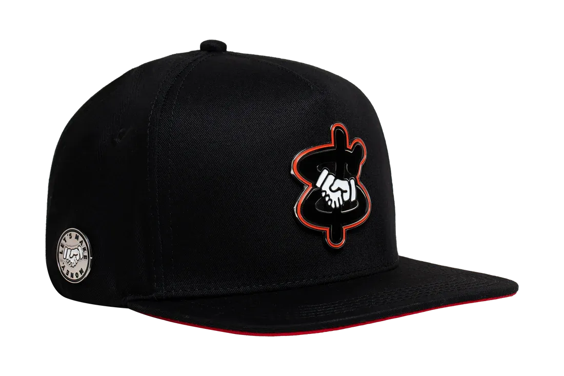 Gorra JC HATS Business Black/Red