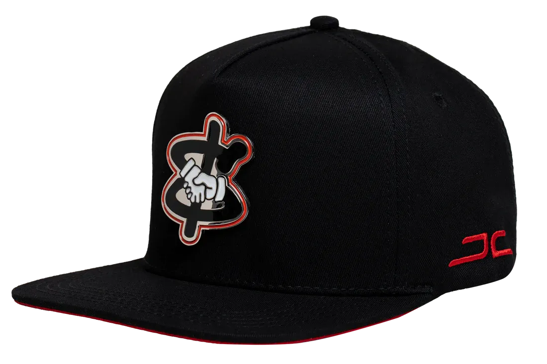 Gorra JC HATS Business Black/Red