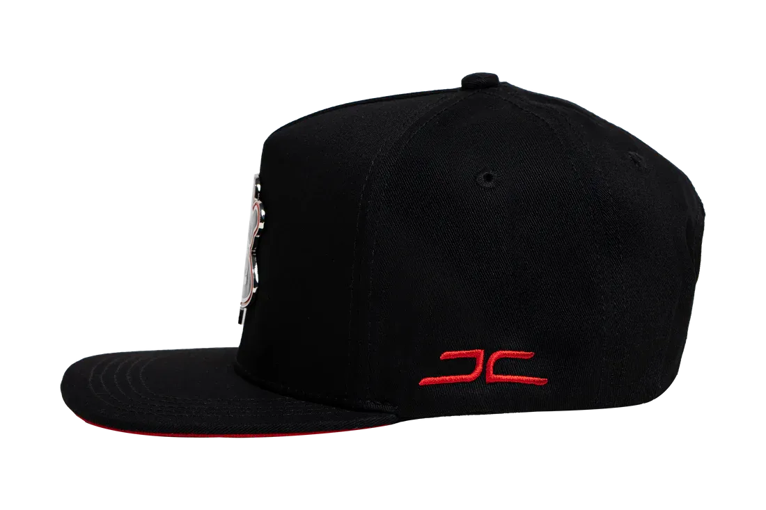 Gorra JC HATS Business Black/Red