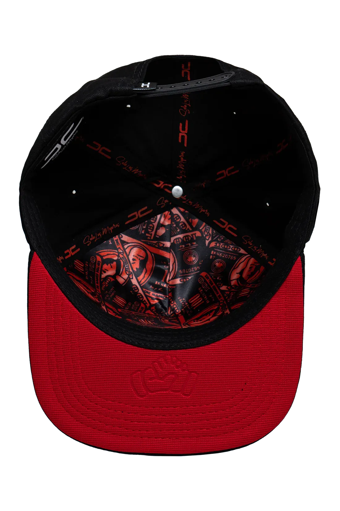 Gorra JC HATS Business Black/Red