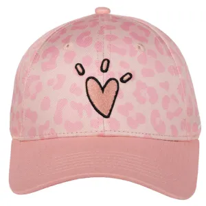 Gorra JC HATS Corazón Curve Dama Pink