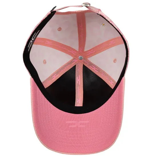 Gorra JC HATS Corazón Curve Dama Pink