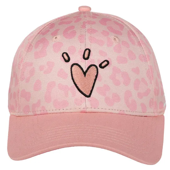 Gorra JC HATS Corazón Curve Dama Pink