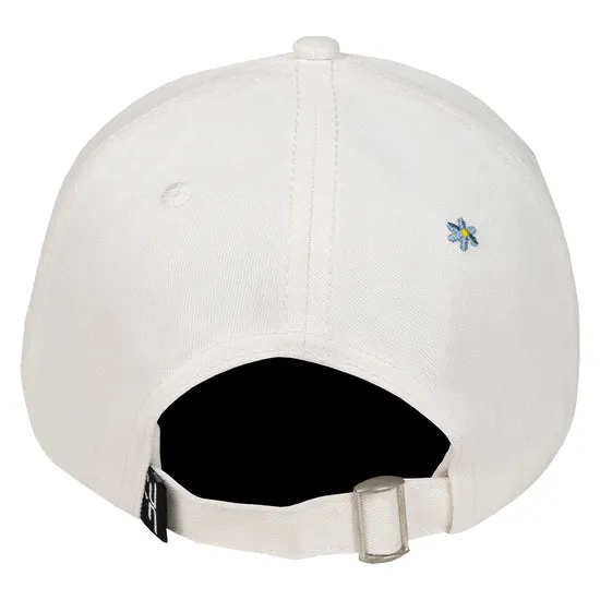 Gorra JC HATS Corazón Curve Dama White