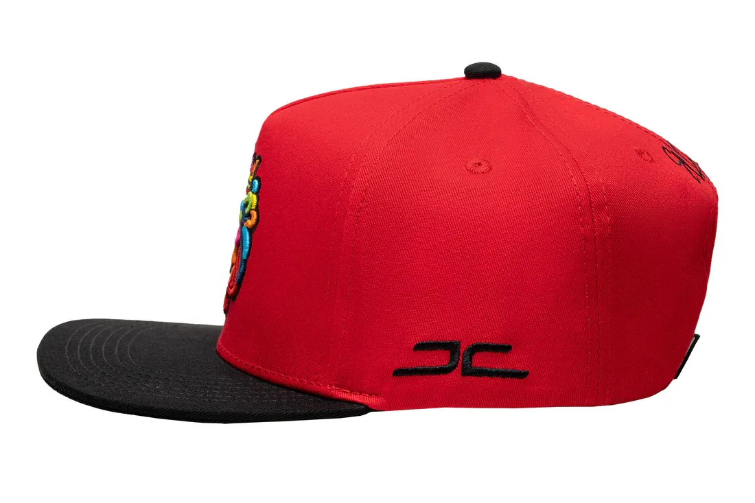 Gorra JC HATS El Rey Colores Red