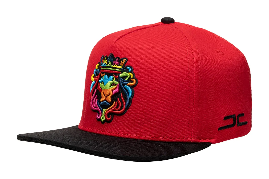 Gorra JC HATS El Rey Colores Red