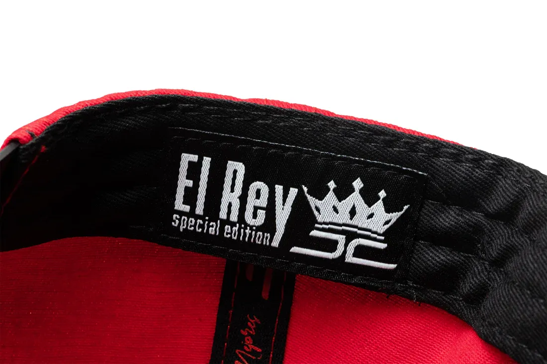 Gorra JC HATS El Rey Colores Red