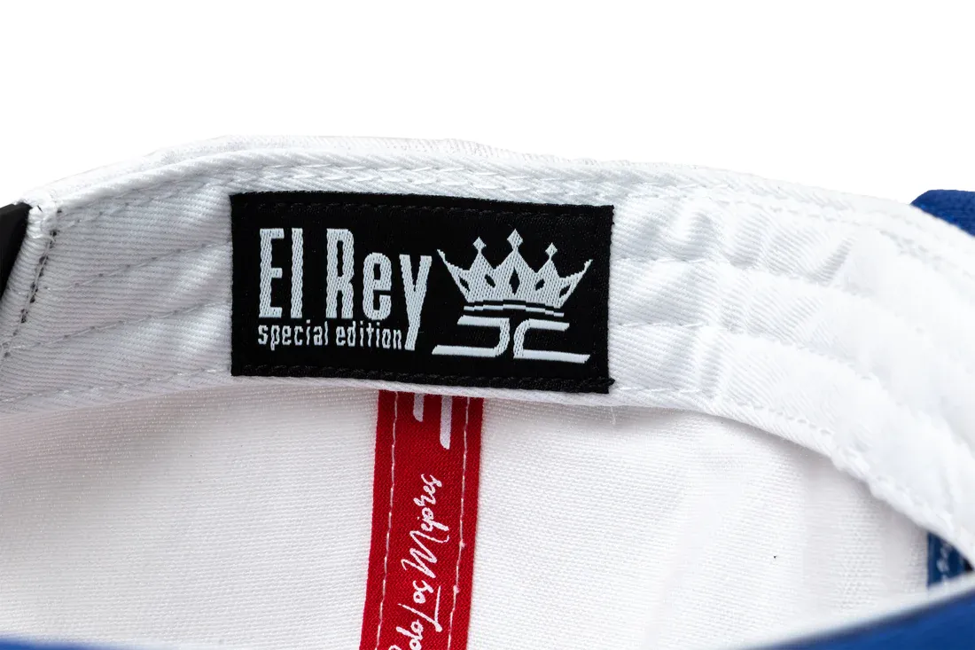 Gorra JC HATS El Rey Colores White