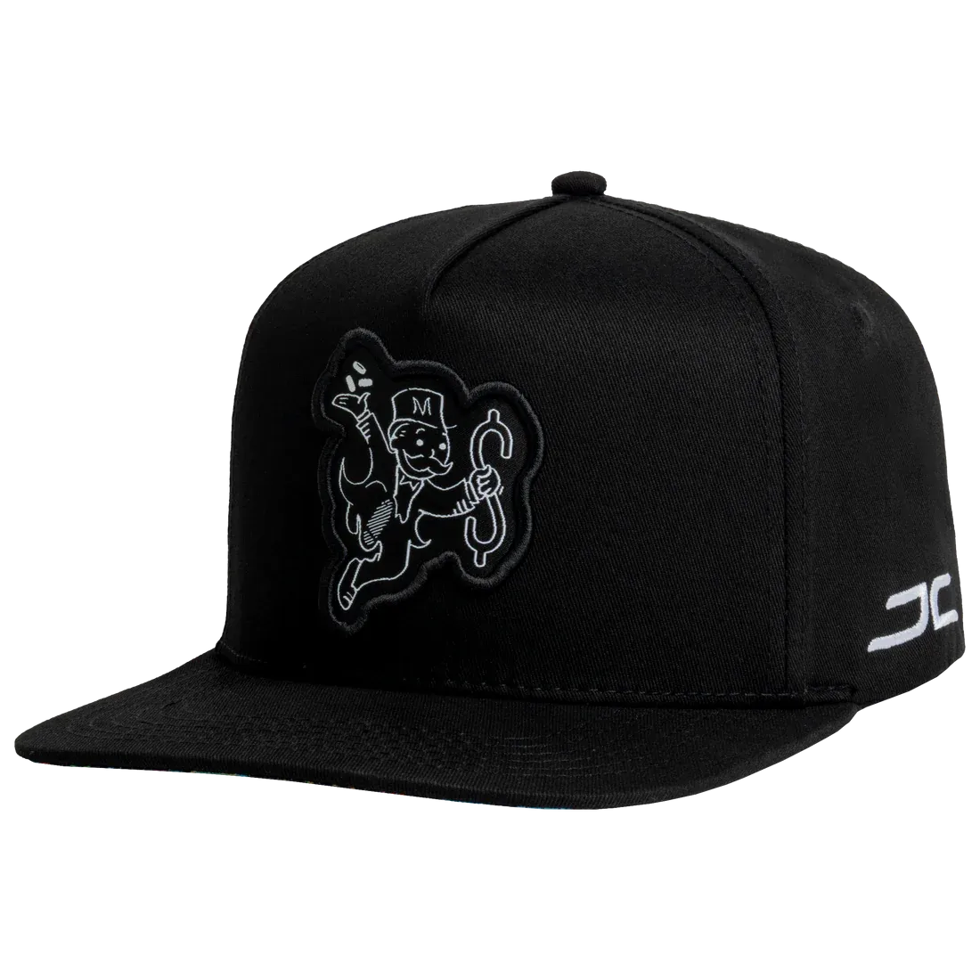 Gorra JC HATS Jump Black Classic