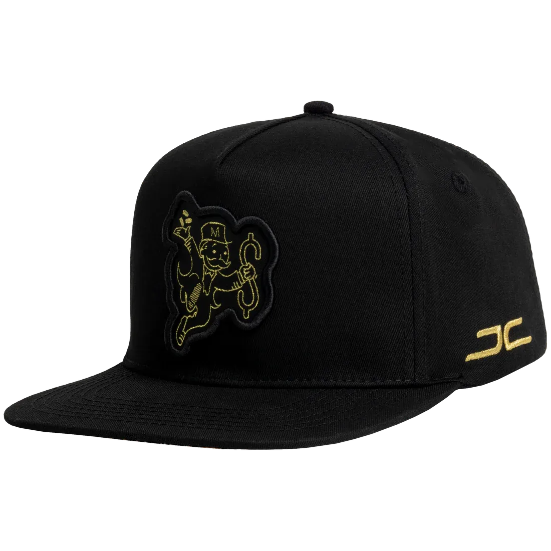 Gorra JC HATS Jump Black/Gold