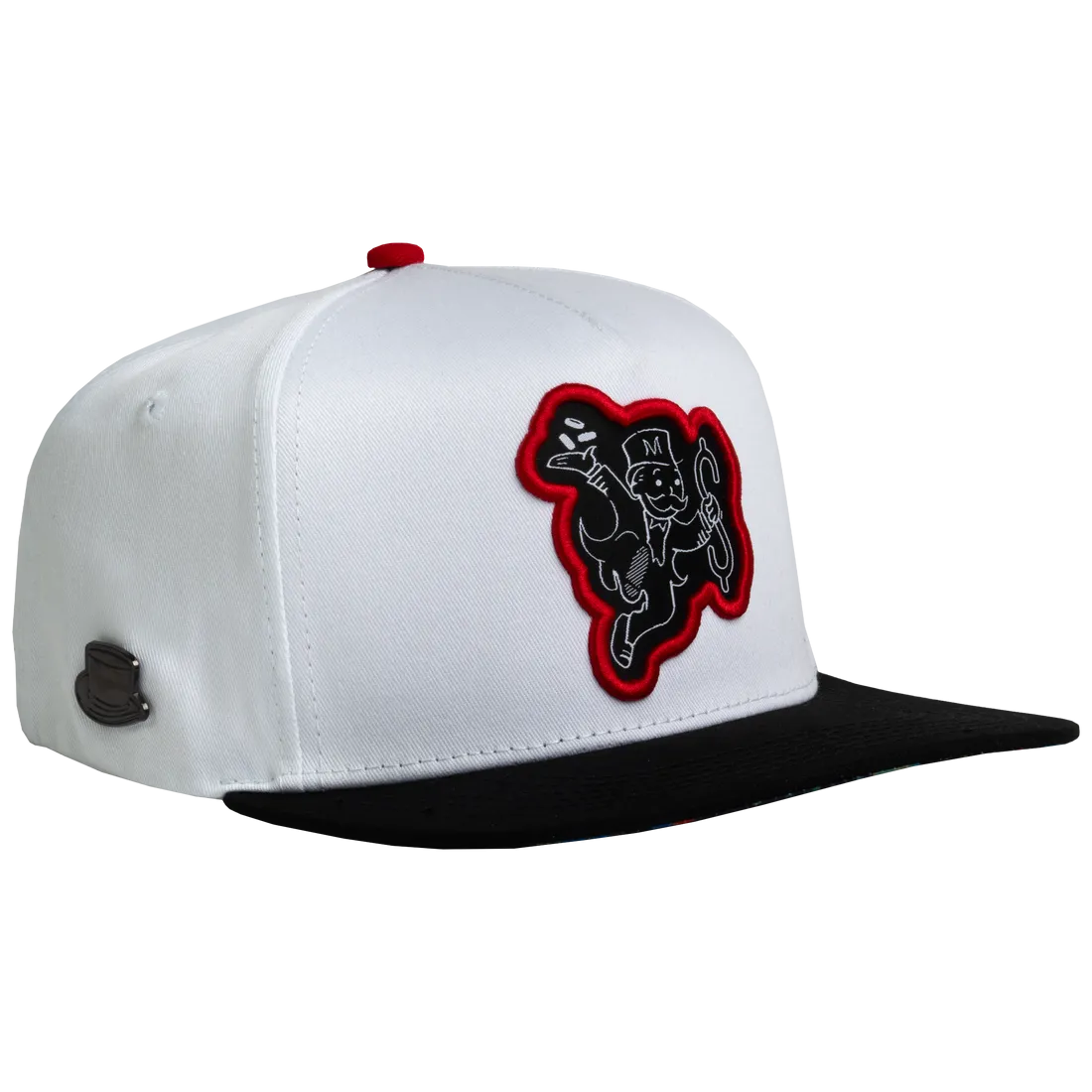 Gorra JC HATS Jump White Black Classic