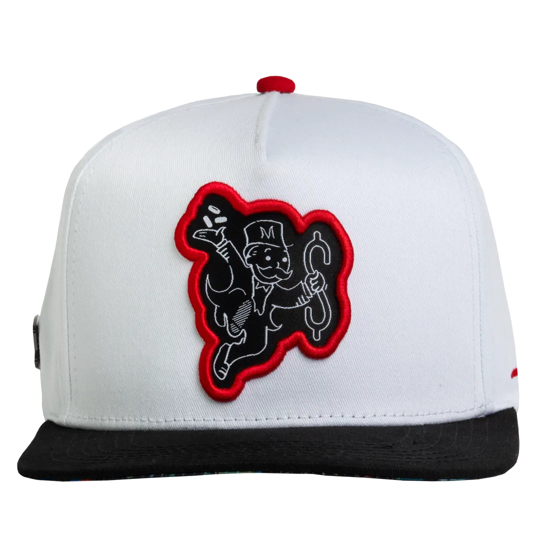 Gorra JC HATS Jump White Black Classic