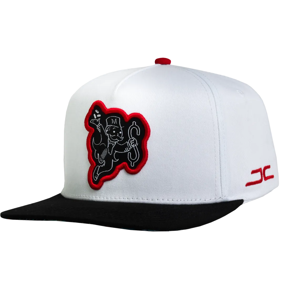 Gorra JC HATS Jump White Black Classic