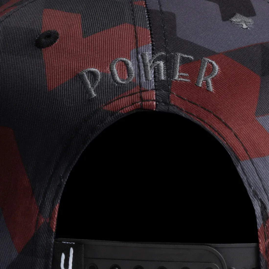 Gorra JC HATS Poker Camo Red