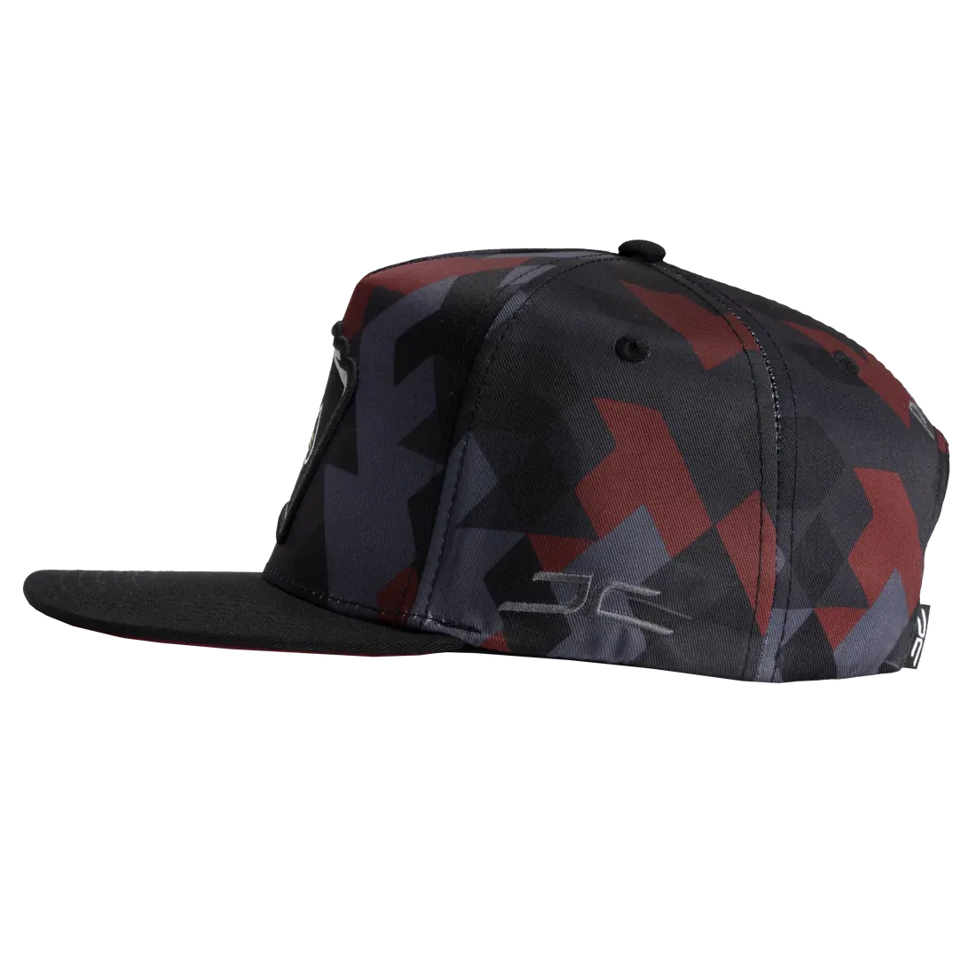 Gorra JC HATS Poker Camo Red