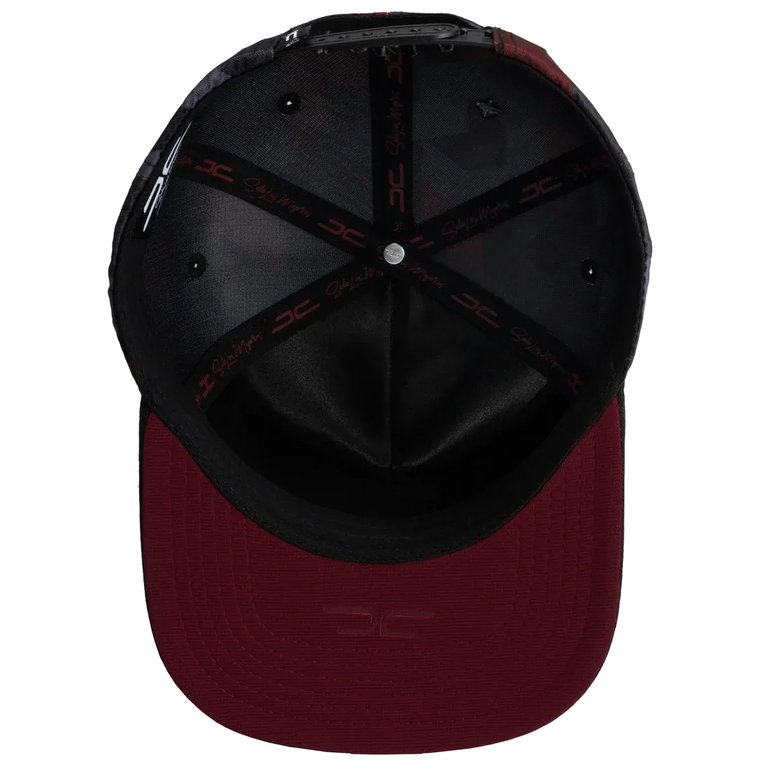 Gorra JC HATS Poker Camo Red