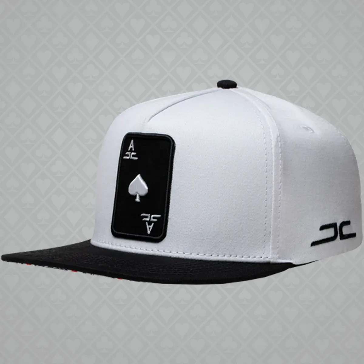 Gorra JC HATS POKER SPECIAL EDITION WHITE