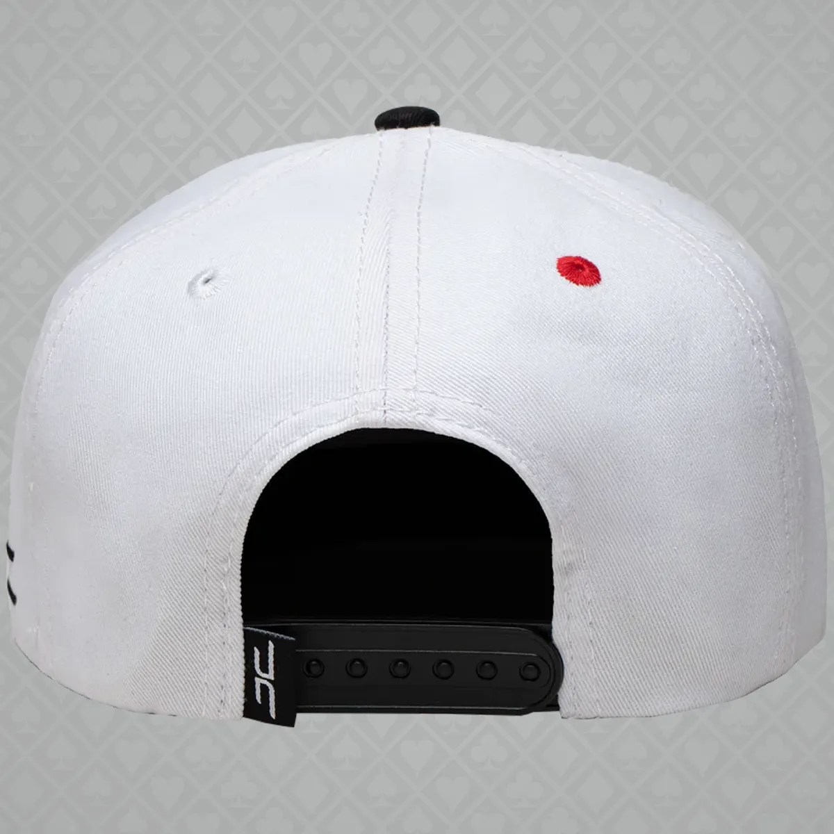 Gorra JC HATS POKER SPECIAL EDITION WHITE