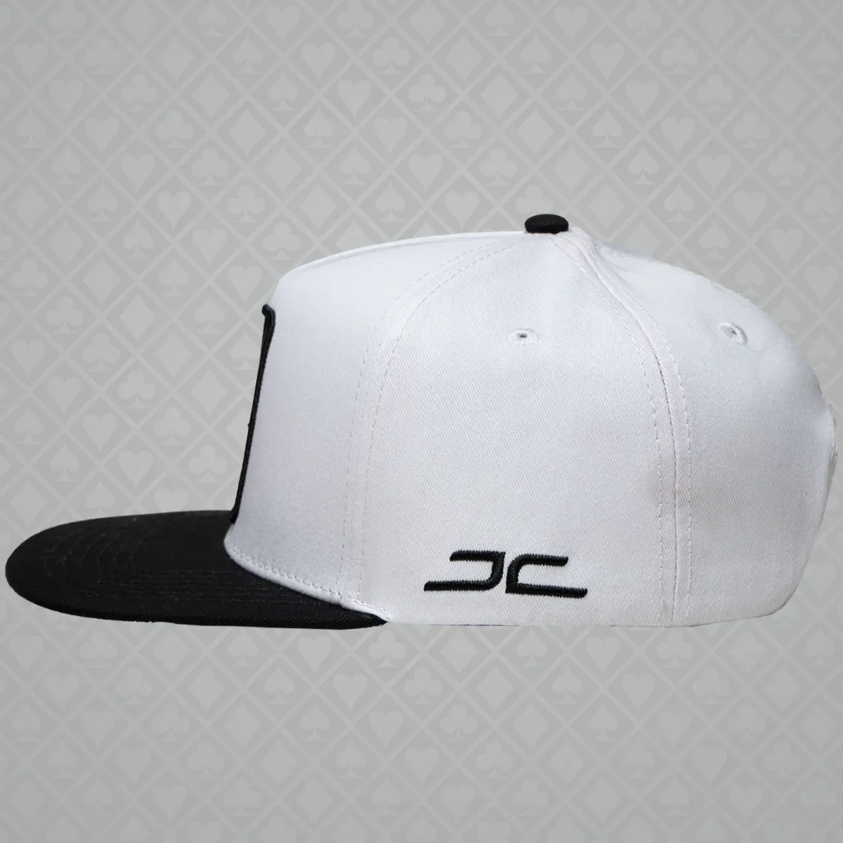 Gorra JC HATS POKER SPECIAL EDITION WHITE