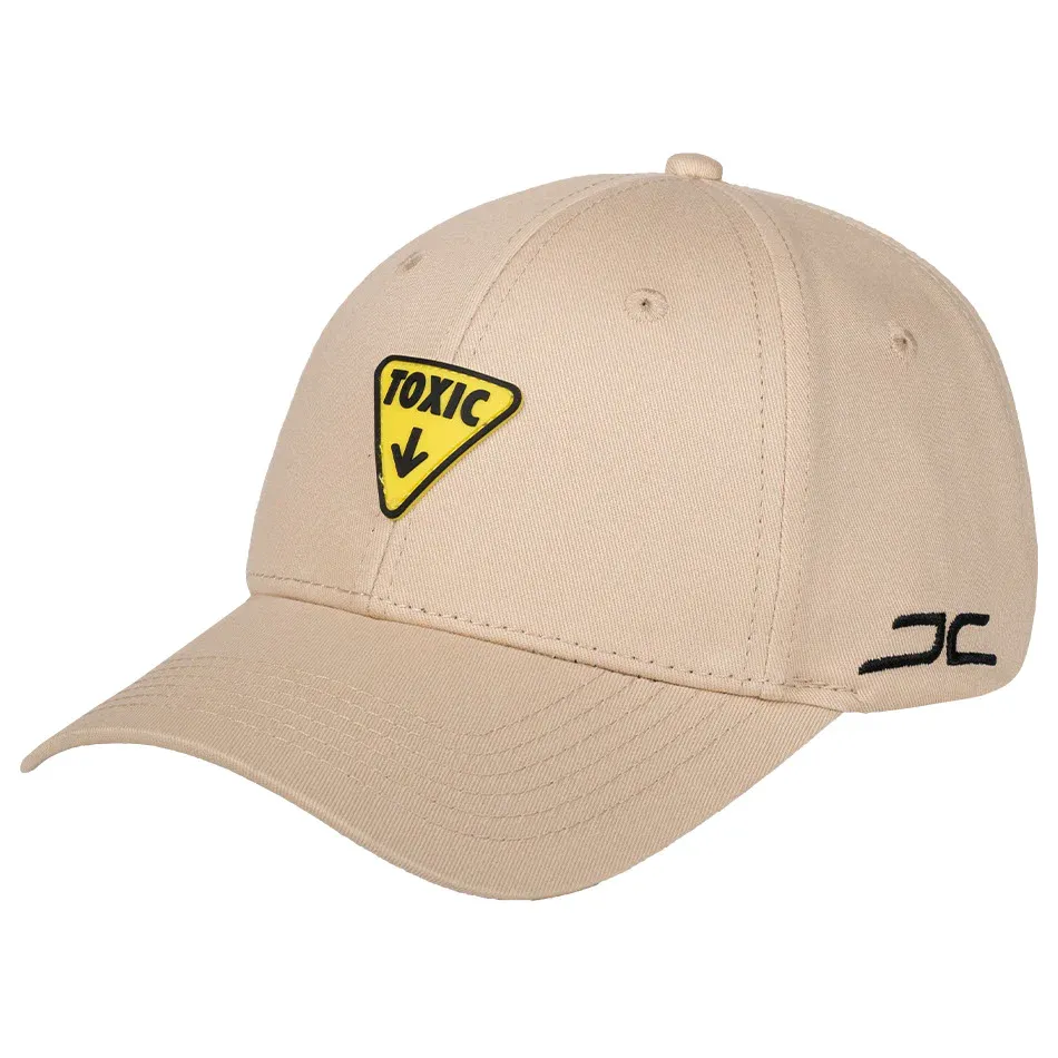 Gorra JC HATS Toxic Curve Dama Beige