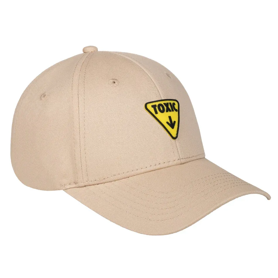 Gorra JC HATS Toxic Curve Dama Beige