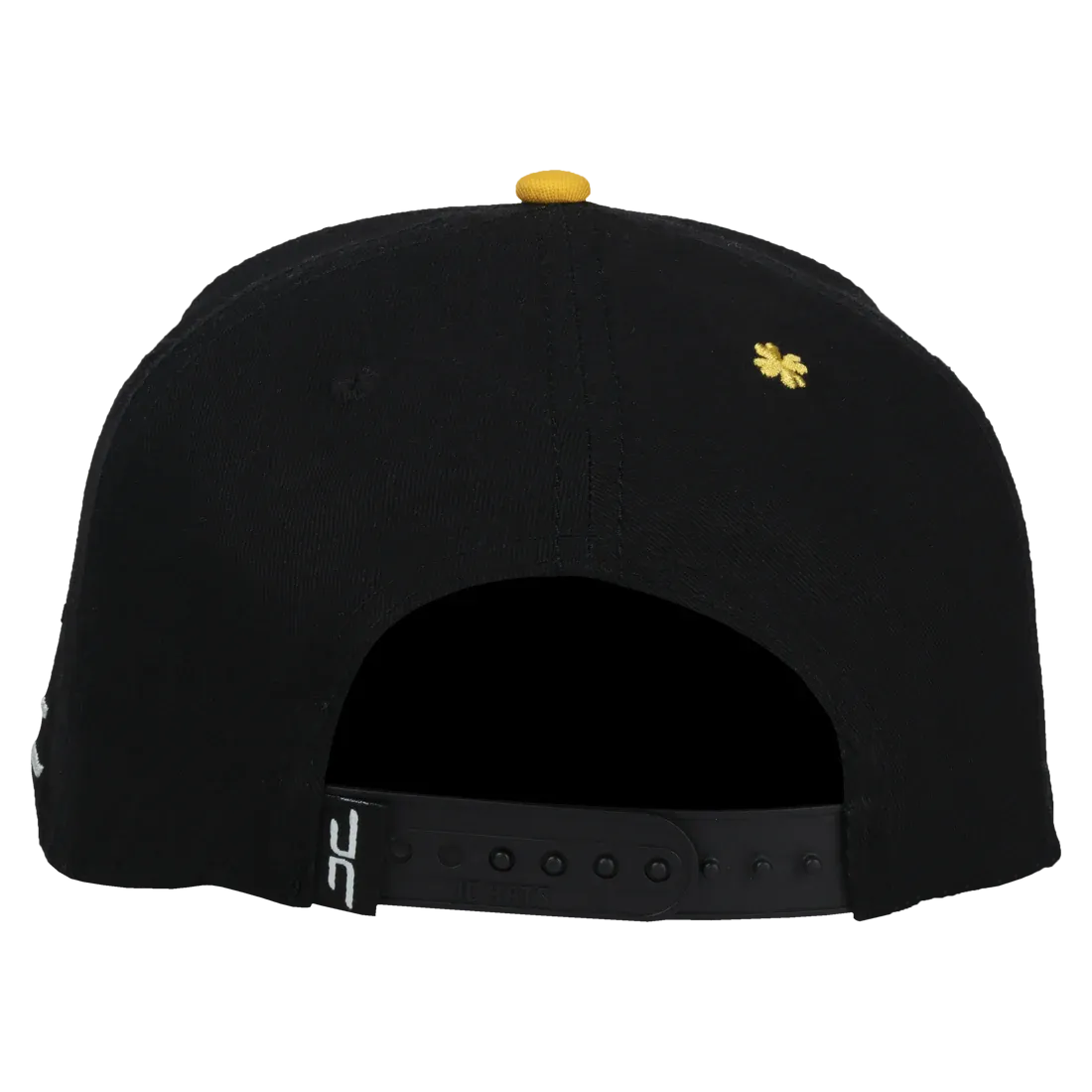 Gorra JC HATS Trébol Black/Yellow