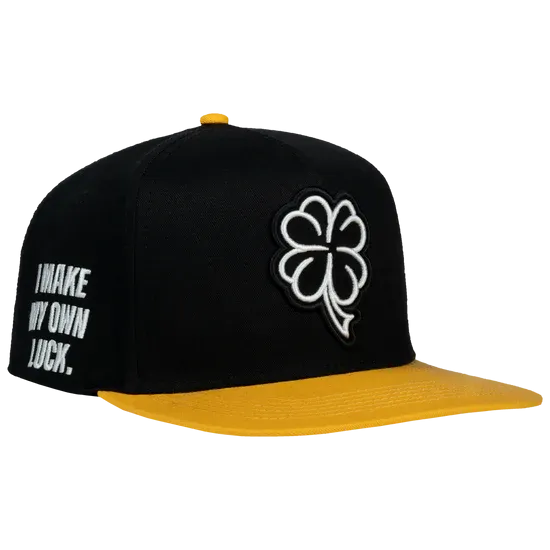 Gorra JC HATS Trébol Black/Yellow