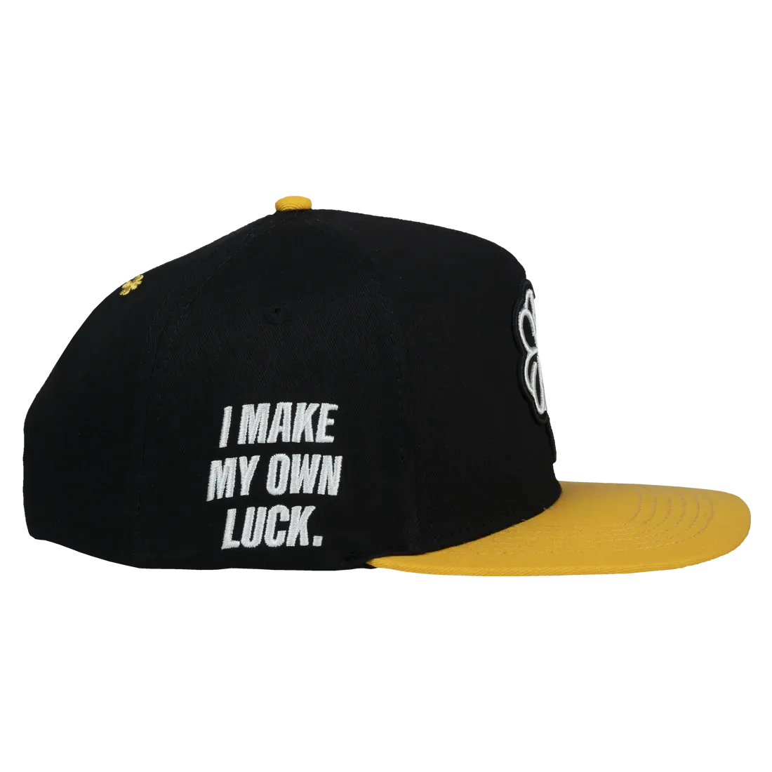 Gorra JC HATS Trébol Black/Yellow