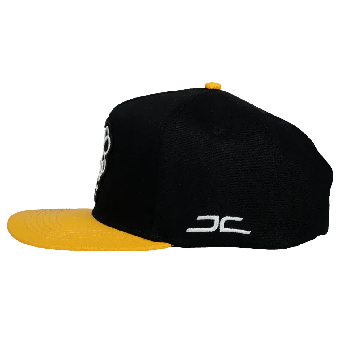 Gorra JC HATS Trébol Black/Yellow