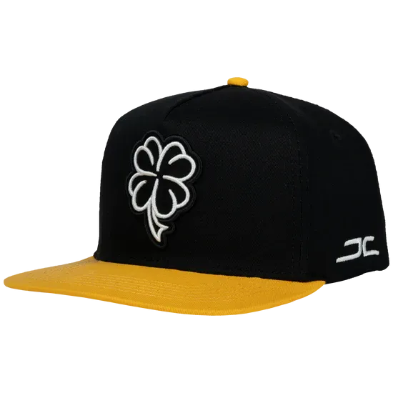 Gorra JC HATS Trébol Black/Yellow